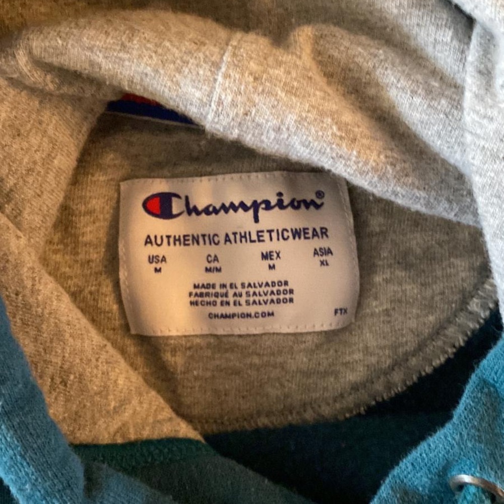 Champion hoodie